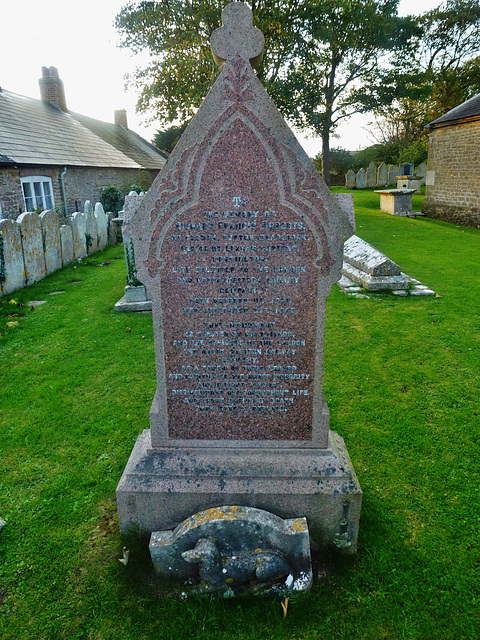 burton bradstock church, dorset