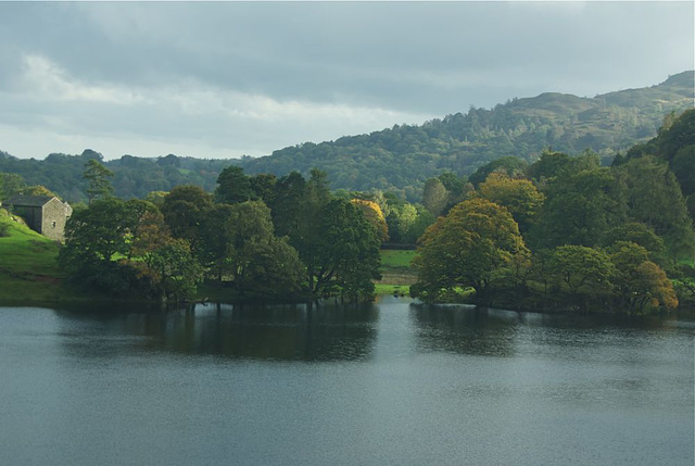 Loughrigg Tarn