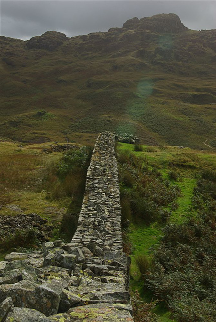 ipernity: Hardknott Roman fort - by Colin Ashcroft