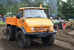 Oldtimerfestival Ravels 2013 – Unimog