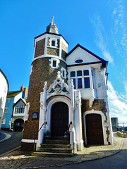 lyme regis guildhall, dorset