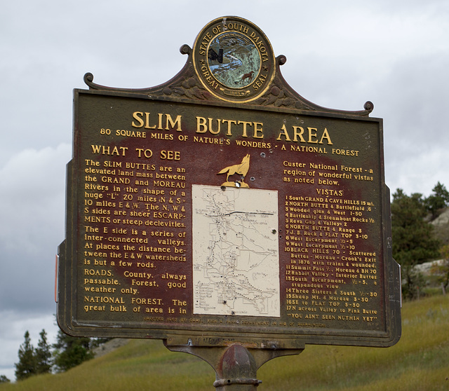 Slim Buttes, SD (0377)