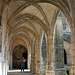 Galerie du cloître de l'abbaye de Brantôme