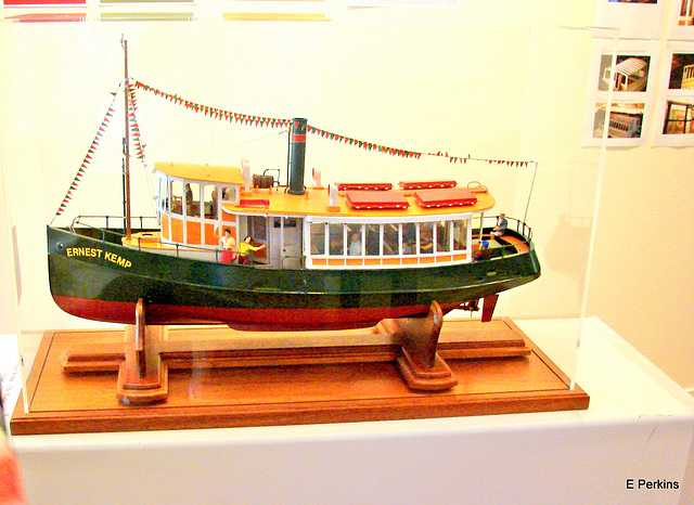 Model of the Ernest Kemp