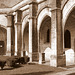 Cloître de l'abbaye de Brantôme