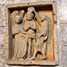 Bas-relief de l'église abbatiale de Brantôme