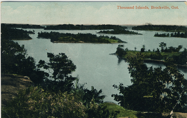 Thousand Islands, Brockville, Ont.