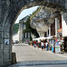 Porte de l'abbaye de Brantôme