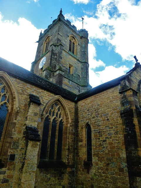 bridport church, dorset