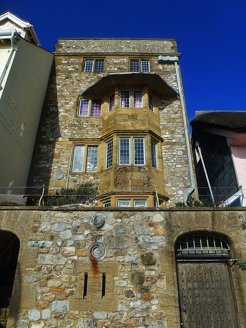 arts and crafts house, esplanade, lyme regis, dorset