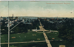 Toronto from Parliament Buildings