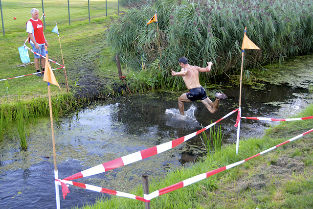 Poldercross Warmond 2013 – Jump