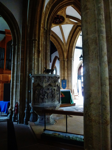 bridport church, dorset