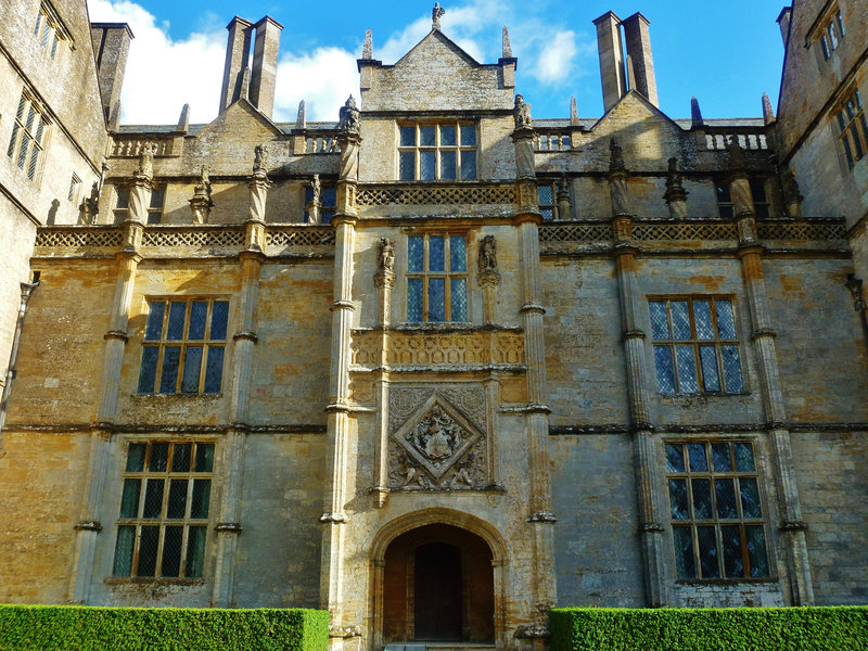 montacute house, somerset