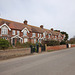 The Terrace and garden walls. The Street. Walberswick. Suffolk (6)