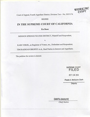 MSWD v Verjil - California Supreme Court Decision
