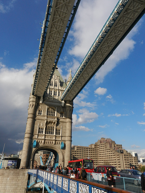 Tower Bridge ...upper