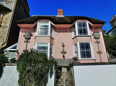house, esplanade, lyme regis, dorset
