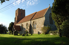 All Saints Church, Hemley, Suffolk