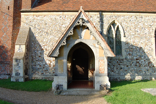 All Saints Church, Hemley, Suffolk