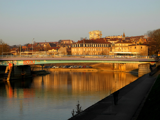 BESANCON: Le pont Denfert Rochereau 03.