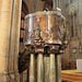 The Pulpit of Ripon Cathedral