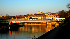 BESANCON: Le pont Denfert Rochereau 02.