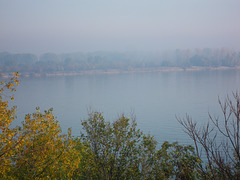 Novae : le Danube vu depuis la porte Nord 2