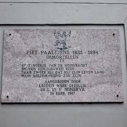 Leiden weer gezellig