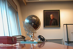 Meeting room of Leiden Observatory