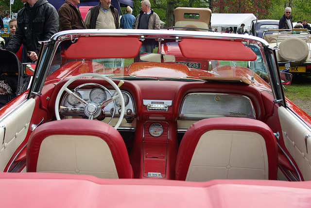 Ford Thunderbird interior