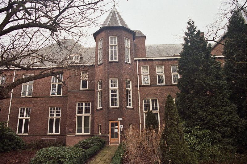 Former Pathology Laboratory of Leiden University