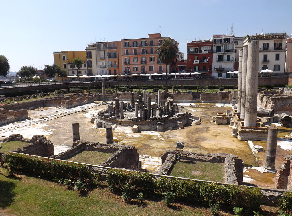 The Macellum in Pozzuoli, June 2013