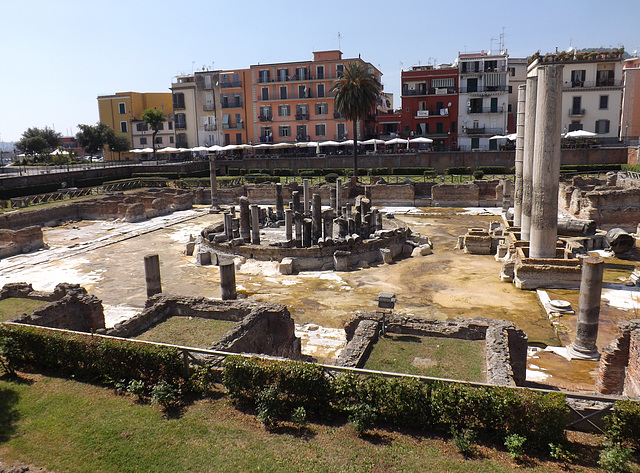 The Macellum in Pozzuoli, June 2013