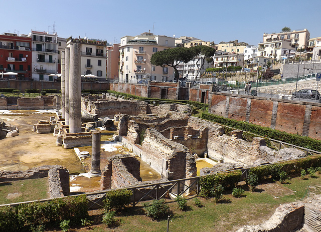 The Macellum in Pozzuoli, June 2013