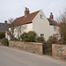 Anchor Cottages and garden walls. The Street. Walberswick (4)