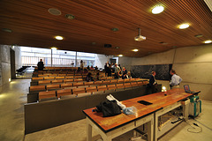 De Sitter lecture hall of the Huygens Lab of Leiden University