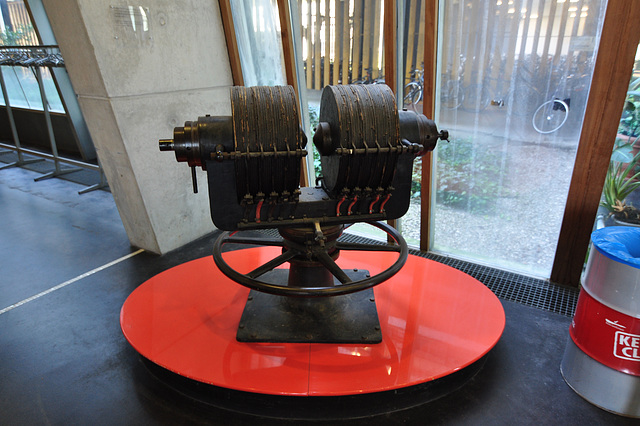 Electromagnet at the Huygens Lab of Leiden University