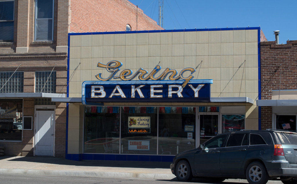 Scottsbluff,  NE  Gering downtown (0163)