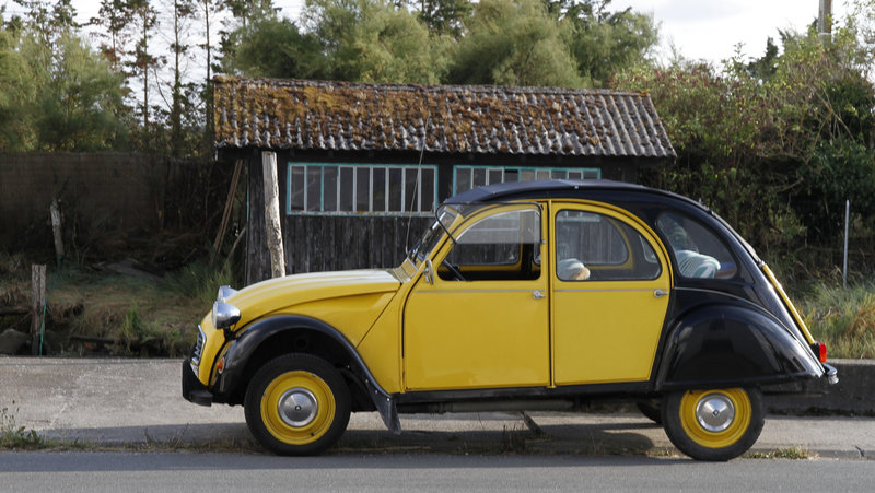 2CV piquante