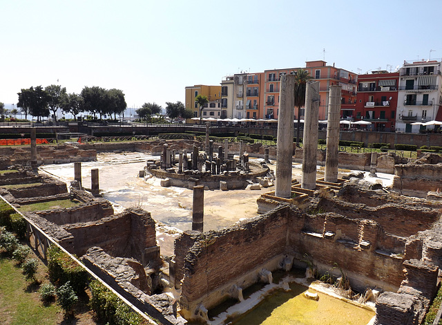 The Macellum in Pozzuoli, June 2013