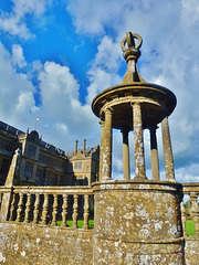 montacute house, somerset