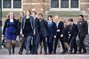 The student procession