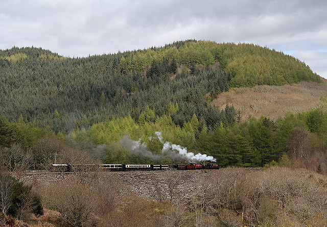 Above Rhiw Goch