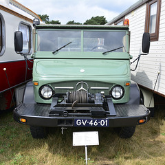 Oldtimerfestival Ravels 2013 – Unimog