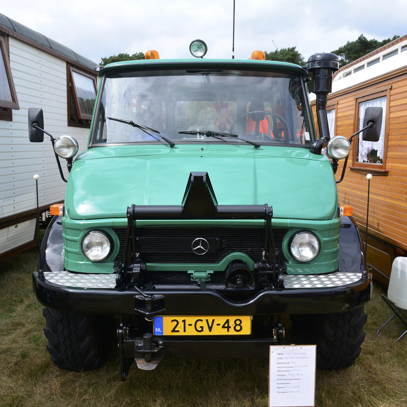 Oldtimerfestival Ravels 2013 – Unimog