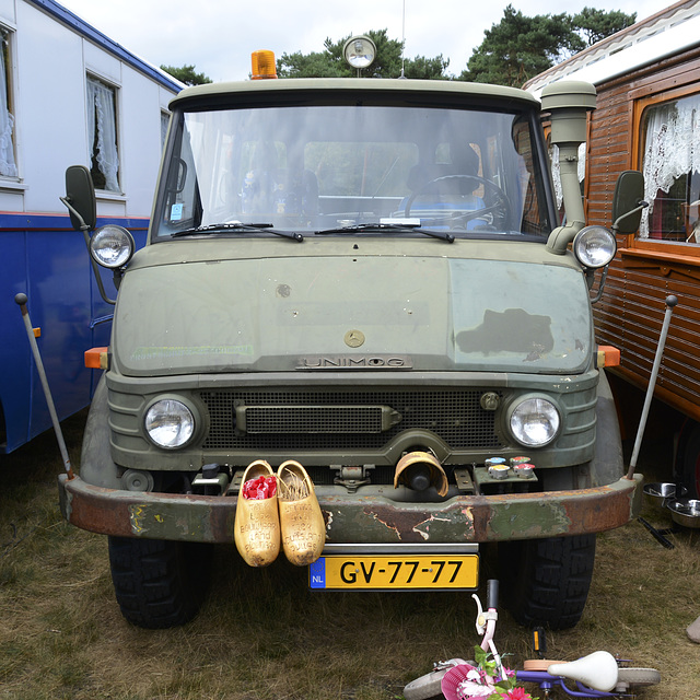 Oldtimerfestival Ravels 2013 – Unimog