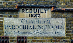 clapham parochial school, london