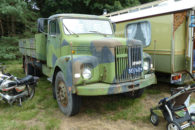 Oldtimerfestival Ravels 2013 – 1969 Scania L80 S Oldtimerfestival Ravels 2013 – 1969 Scania L80 S