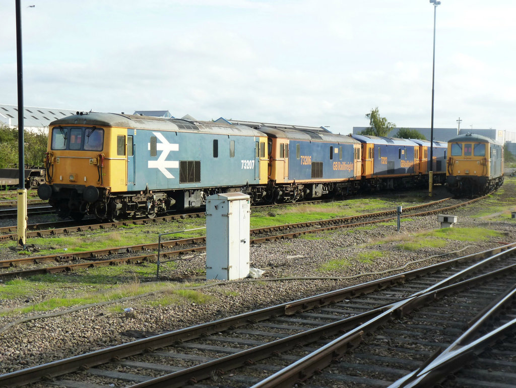 Class 73 - the Autumn of Their Years (5) - 24 October 2013